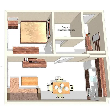 Apartcomplex Victorio 2 公寓